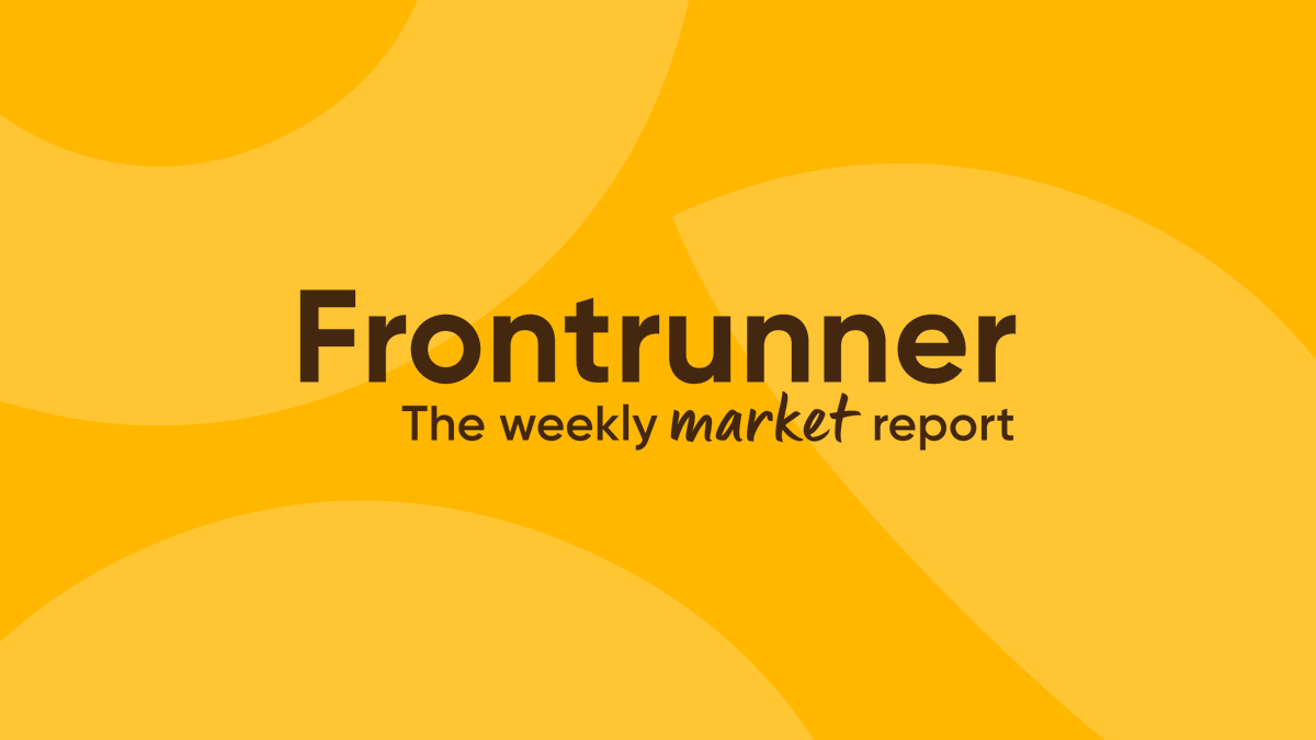 FrontierAg's tweet image. We've just published Frontrunner, our weekly market update from our trading teams covering wheat, barley, oilseed rape, pulses and fertiliser.

📰 You can read the full report and subscribe to receive further updates from our experts here: loom.ly/0FDLbM4