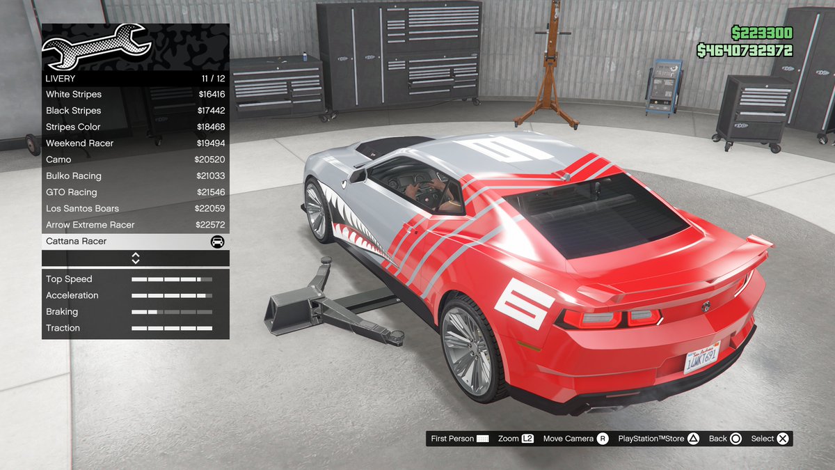3/4] DETAILS on RARE LIVERIES (GTA+ Jan 2026): Vigero ZX+Turismo