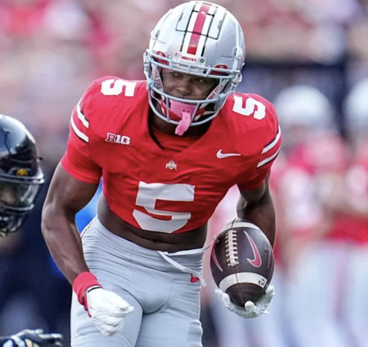 TomLoy247's tweet photo. In case you missed it.

Last night, we reported at @247Sports, sources have indicated Ohio State WR transfer Mylan Graham is currently visiting Notre Dame.

VIP Update: https://t.co/5nbtlbVZvd @cooperpetagna @mzenitz @chris_hummer @Bucknuts247

@247SportsPortal @irishillustratd