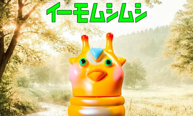 ソフビ系YouTuber・青木カズロー氏主催のビニルクラブより、待望の初ソフビ「イーモムシムシ」デビュー！ | sofvi.tokyo sofvi.tokyo/260108_vinylcl…