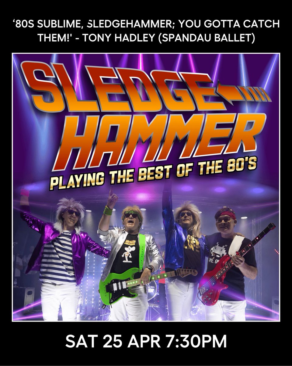 Ex Spandau-Ballet Lead Vocalist TONY HADLEY Will Return To Australia In  2026 - The Rockpit, image size:960x1200