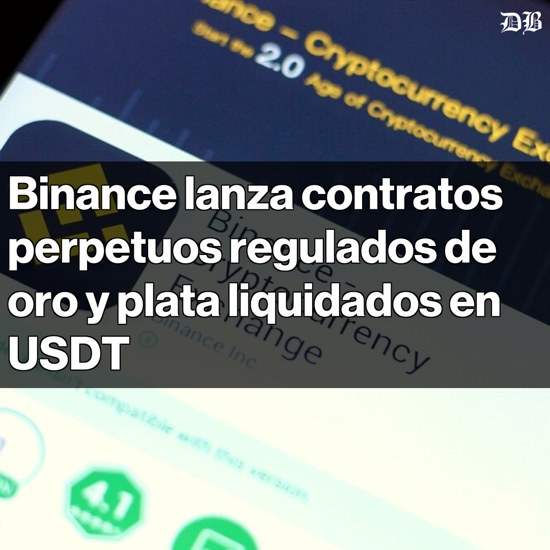 🚀 Binance lanza contratos perpetuos regulados de oro y plata liquidados en  USDT Esta nueva oferta integra finanzas tradicionales y cripto. Los  contratos están disponibles a través de Nest Exchange Limited regulada