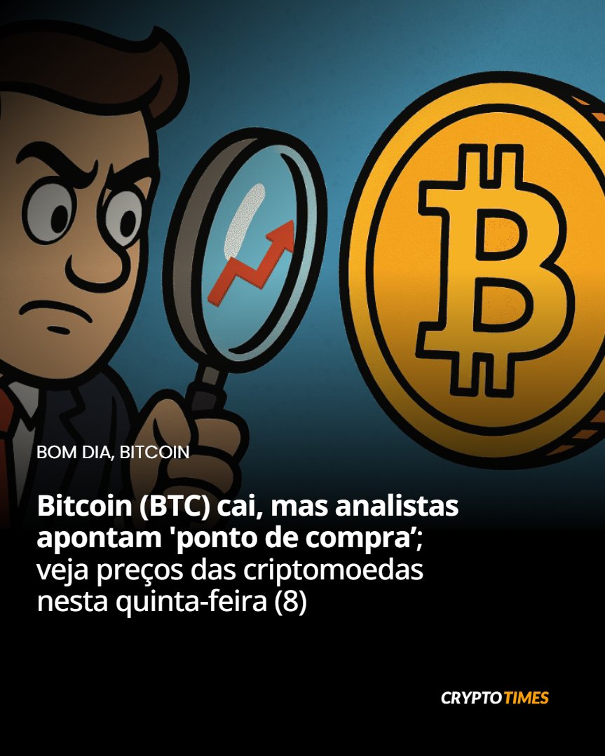 O bitcoin (BTC) começou a quinta-feira (8) com uma queda de pouco mais de  2%, sendo negociado na casa dos US$ 90 mil. Veja o desempenho das dez  maiores criptomoedas do mundo