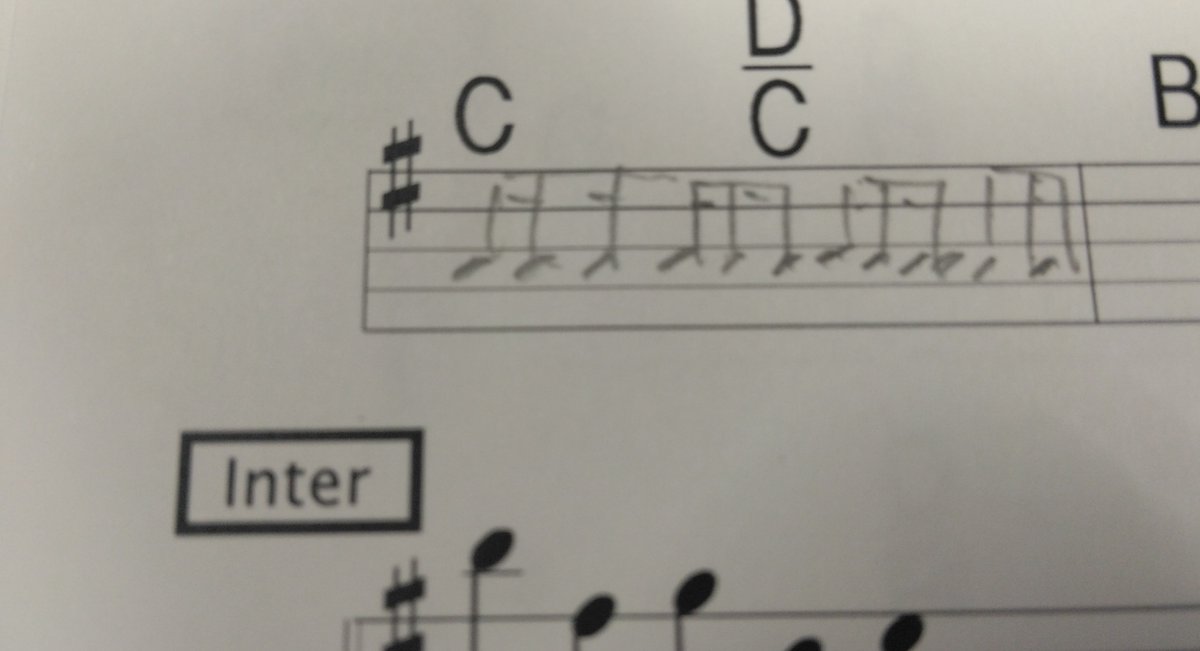 Kichiro_Chapman's tweet image. 市長より頂戴した譜面をただいま必死でコピーしています。演奏を撮る余裕もありません。てか間に合うのか？やるしかないのだよねえ。