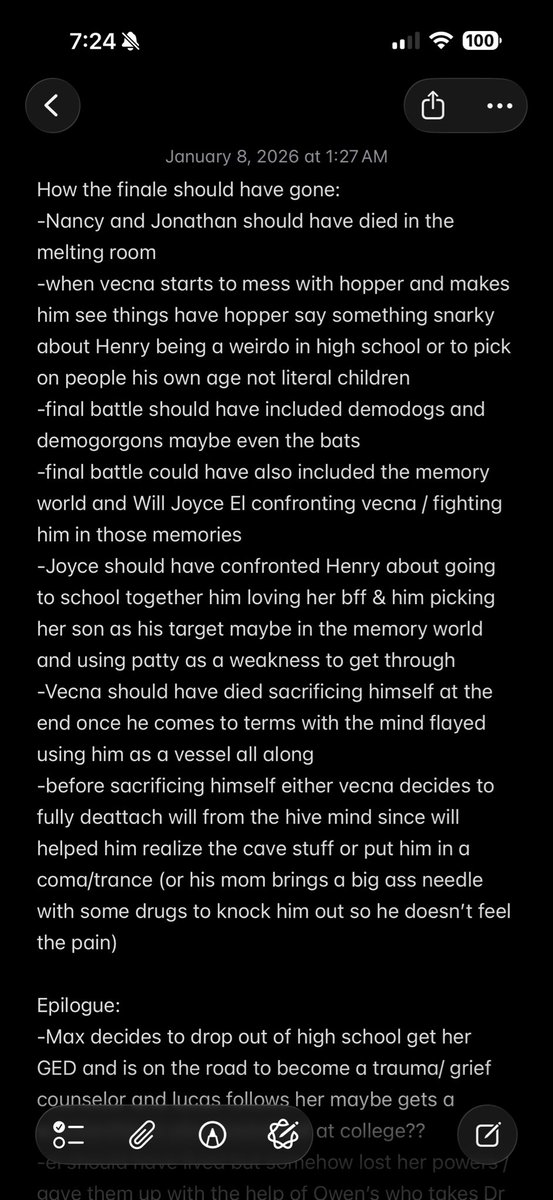 nandaochoa8's tweet photo. Now that  #conformitygate is over I was trying to think of how I would have maybe wanted the ending to go and this is what I kind of came up with, needs major work but I wanna hear thoughts on what others would change or add! #StrangersThings5 #StrangerThings https://t.co/CqeBA8ZOTY