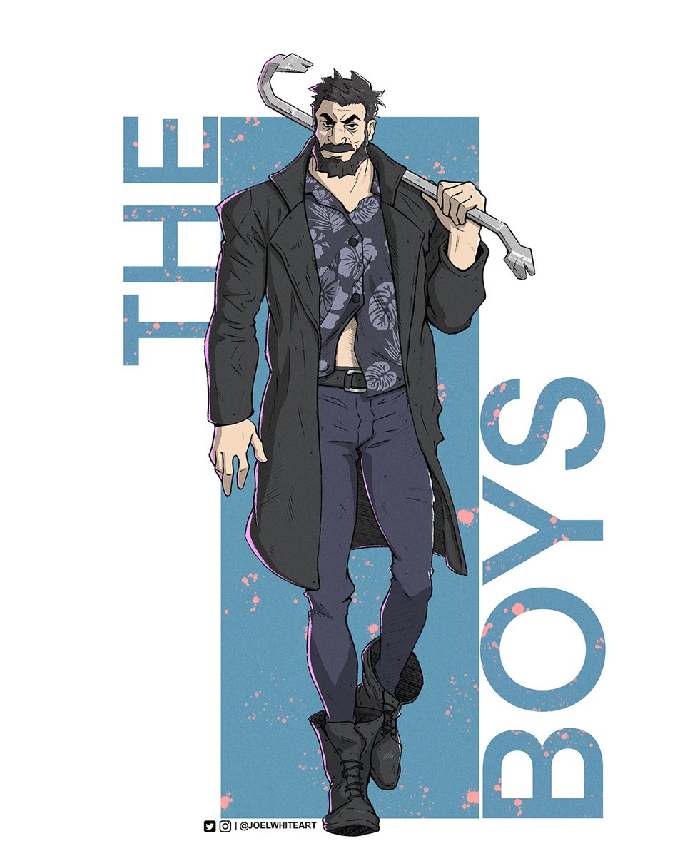 "Remember what I told ya?" Some Billy Butcher fanart.
#TheBoysFanArt #TheBoys