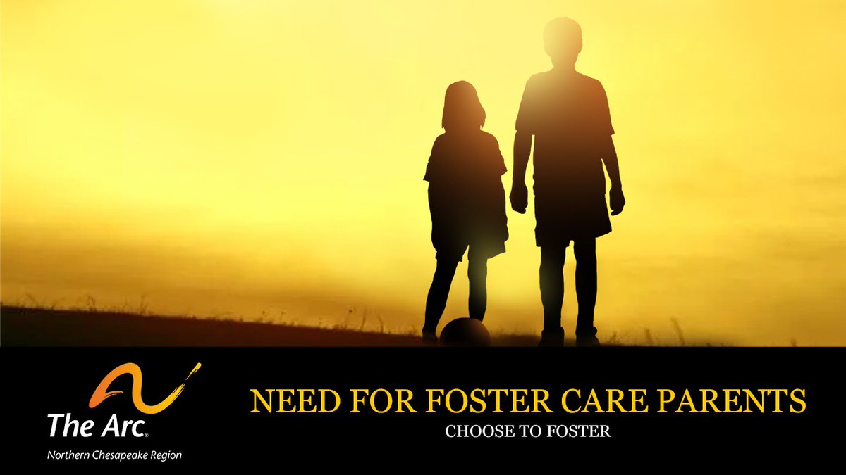 TheArcNCR's tweet image. 💛 Open your heart. Change a life.
Become a Foster Parent with The Arc NCR and give a child the love, stability, and support they deserve. 💚

📞 Contact Steve Acerno: 410-618-6126
📧 sacerno@arcncr.org

#FosterCare #TheArcNCR #MakeADifference