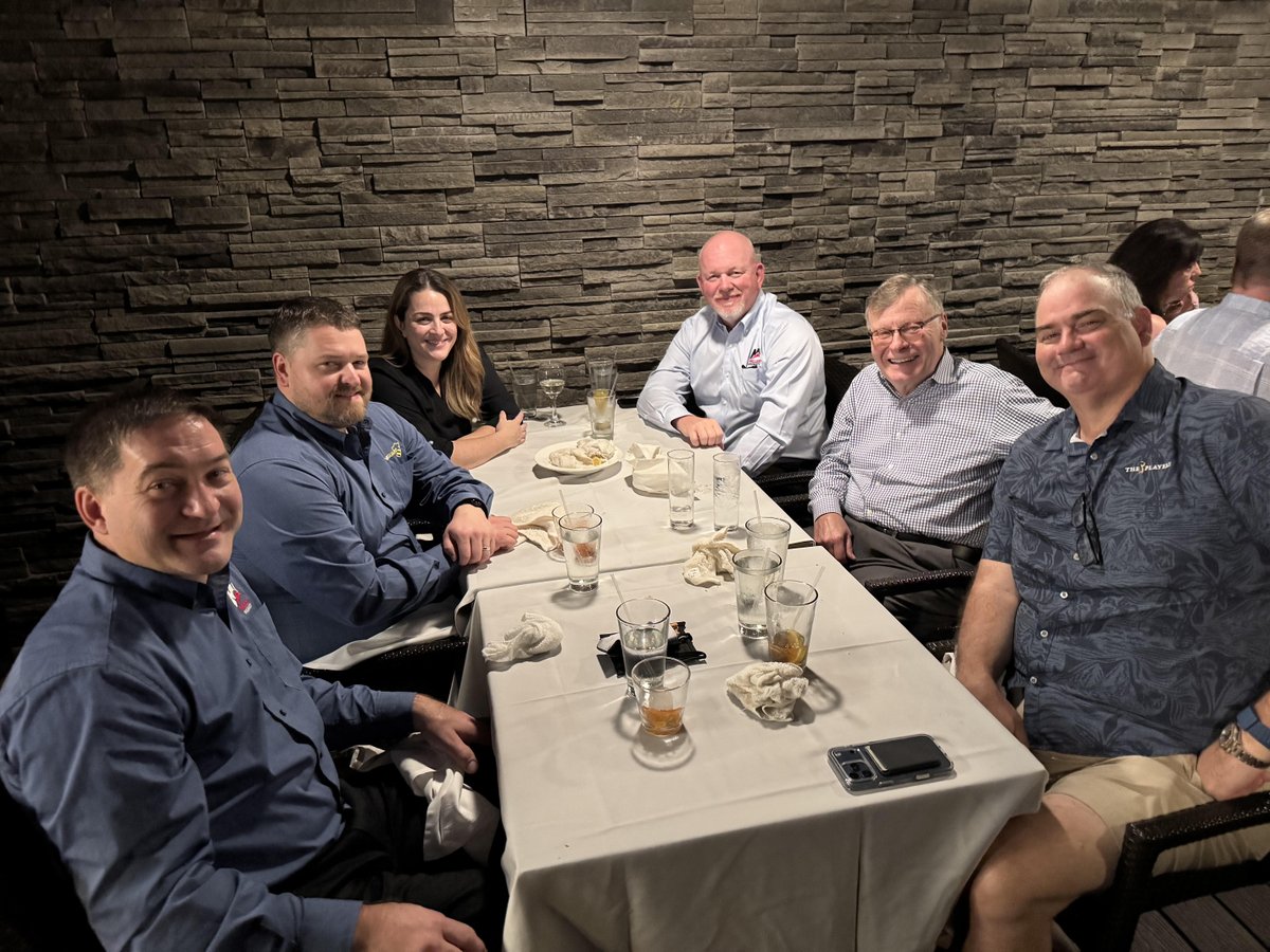 What an extraordinary group we have here at the NRC conference in Hollywood, Florida, representing Miller Ingenuity. Bravo to our entire Miller Ingenuity team. #MillerIngenuity