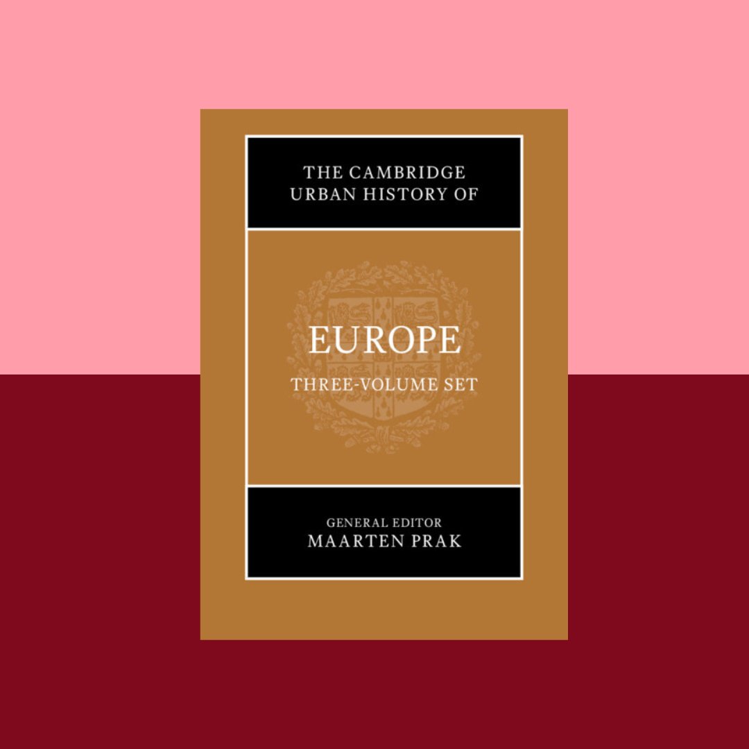 Cambridge University Press - History tweet media