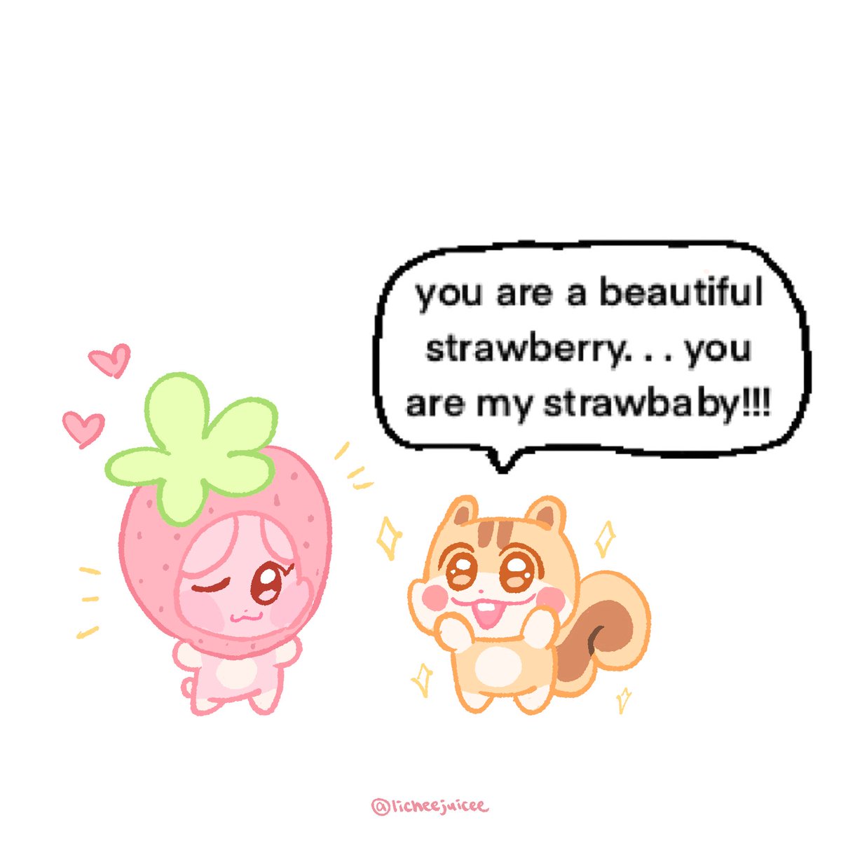 licheejuicee's tweet image. my strawbaby!! 🍰🍓🍓
#AteezFanart #Ateez #Aniteez #Matz