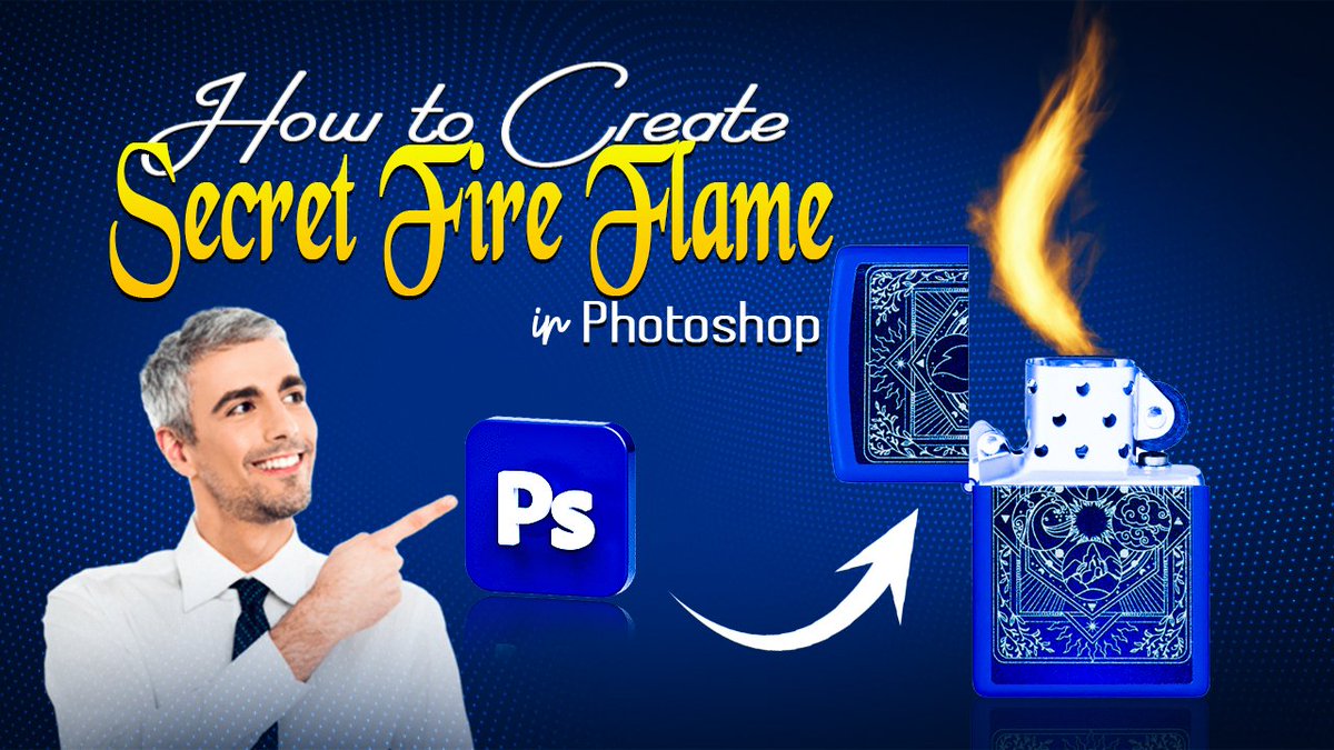 Create Realistic Fire Flame in Photoshop | Hidden Technique youtu.be/PY4uToHIJvE?si… via <a href="/YouTube/">YouTube</a>