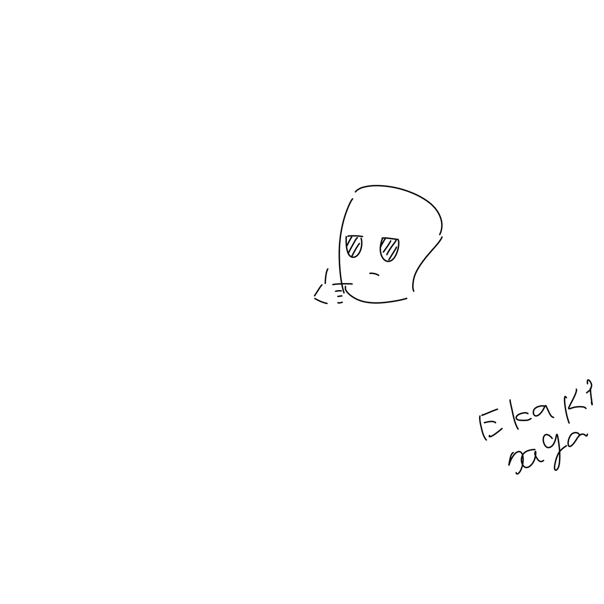 なんか最近ただの絵日記毎日投稿になってるから毎日投稿はやめる。絵は描く。