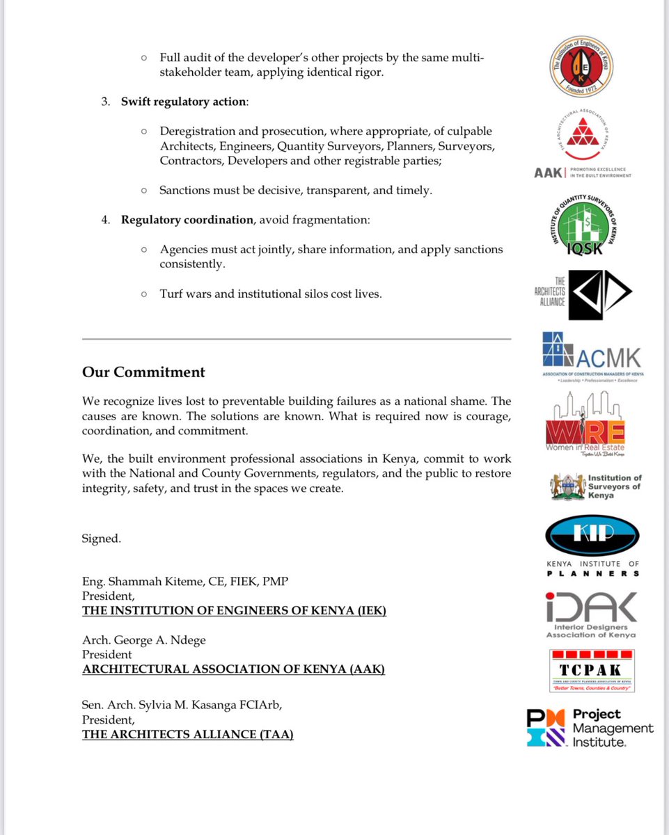 Eng. John Robert Otieno Ogallo ,PE tweet media