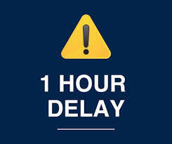 Today, Thurs., Jan. 8th Mariposa is on a 1 hour delay, starting school at 9:00am.