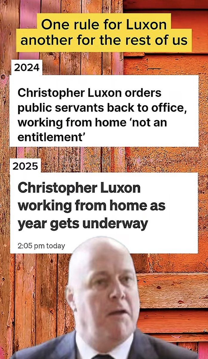 Another Te Puke level lie from Luxon?
A Tui ad?
What we know is they came up with this weak AF excuse after people started calling him out.