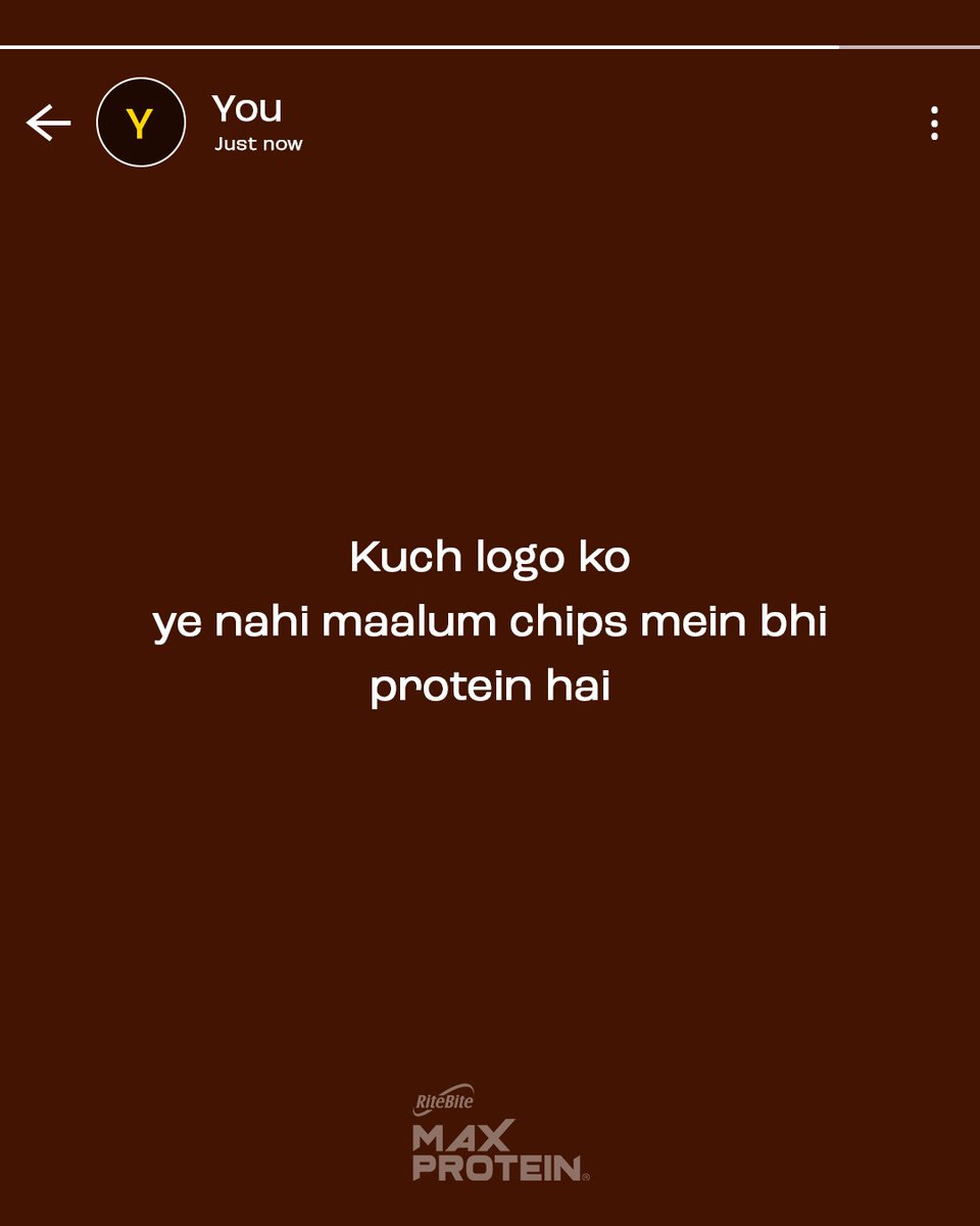 TheMaxProtein's tweet image. Lagta hai didi didn’t know protein snacking matlab no cheating! 💪🏻

#MaxProtein #NoCheating #ProteinSnacking