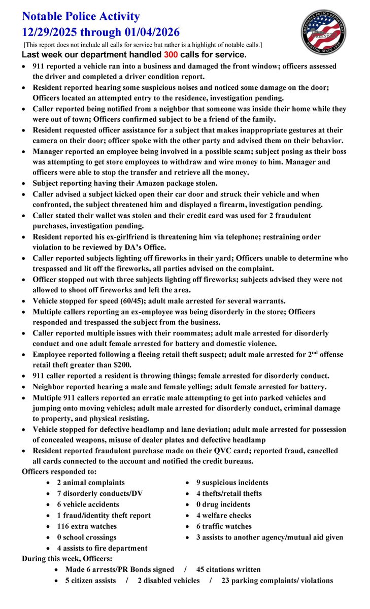 Village of Greendale Police Department tweet media