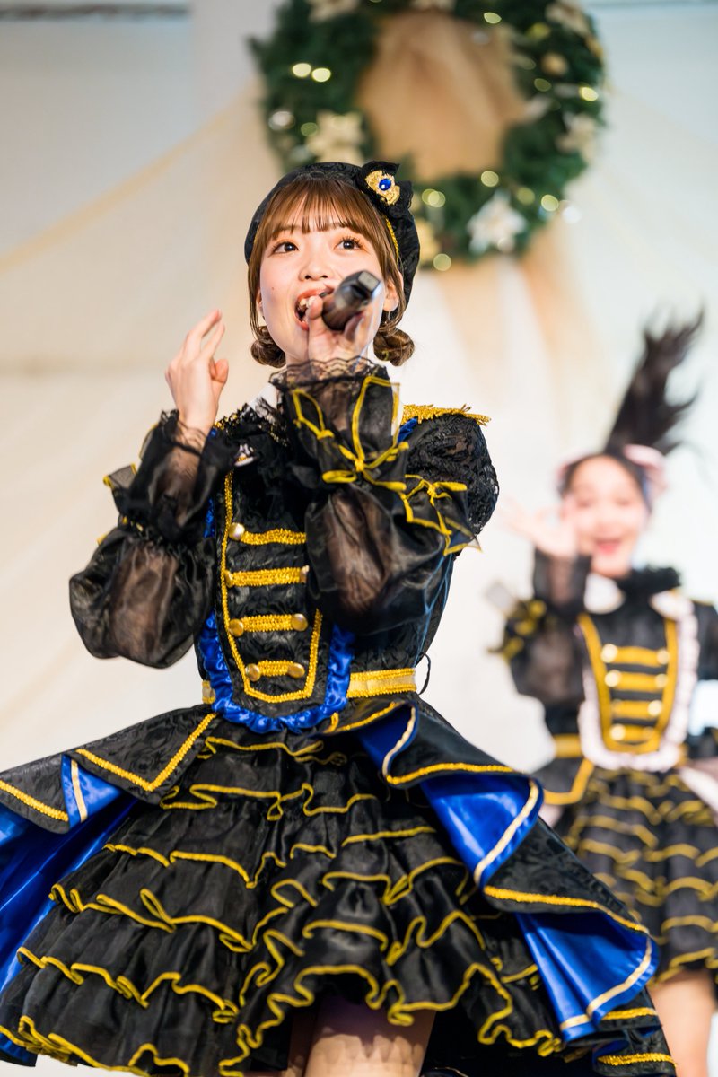 堀川ちゃん 2025/12/24 CHRISTMAS MARKET in アスパム 堀川あい #GMU青森 #堀川