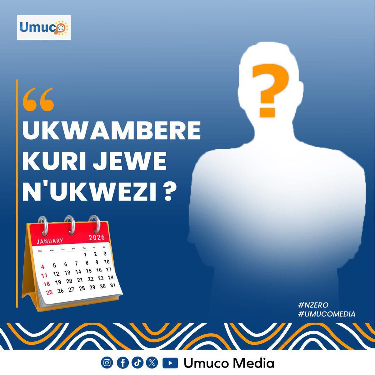 🧐🗓️ Uko umwaka utanguye ukwezi kwa Nzero abeshi bakuvuga ugutandukanye.

👀 #abatwip mweho ukwo kwezi mukubona gute????

<a href="/Sir_Umuhirwaa2/">umuhirwa 2 😎🤞🏽</a>