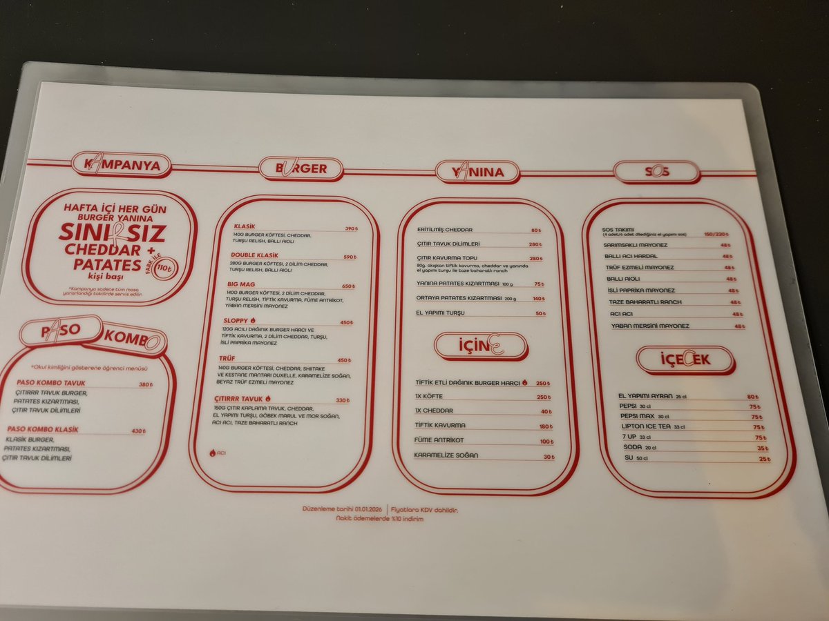 Kadıköy Magnus Burgeri beğendik. 
Özellikle BigMag gayet güzeldi.  Fakat yerken eldiven giymeyi unutmayın.