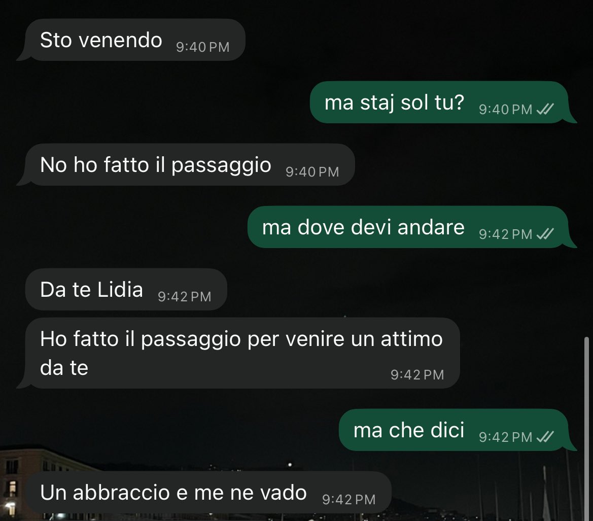 dire che mi sono sciolta come un ghiacciolino é dire poco ciao