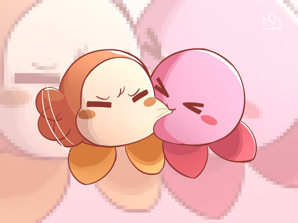 You'll be seeing more kirby from me from now on