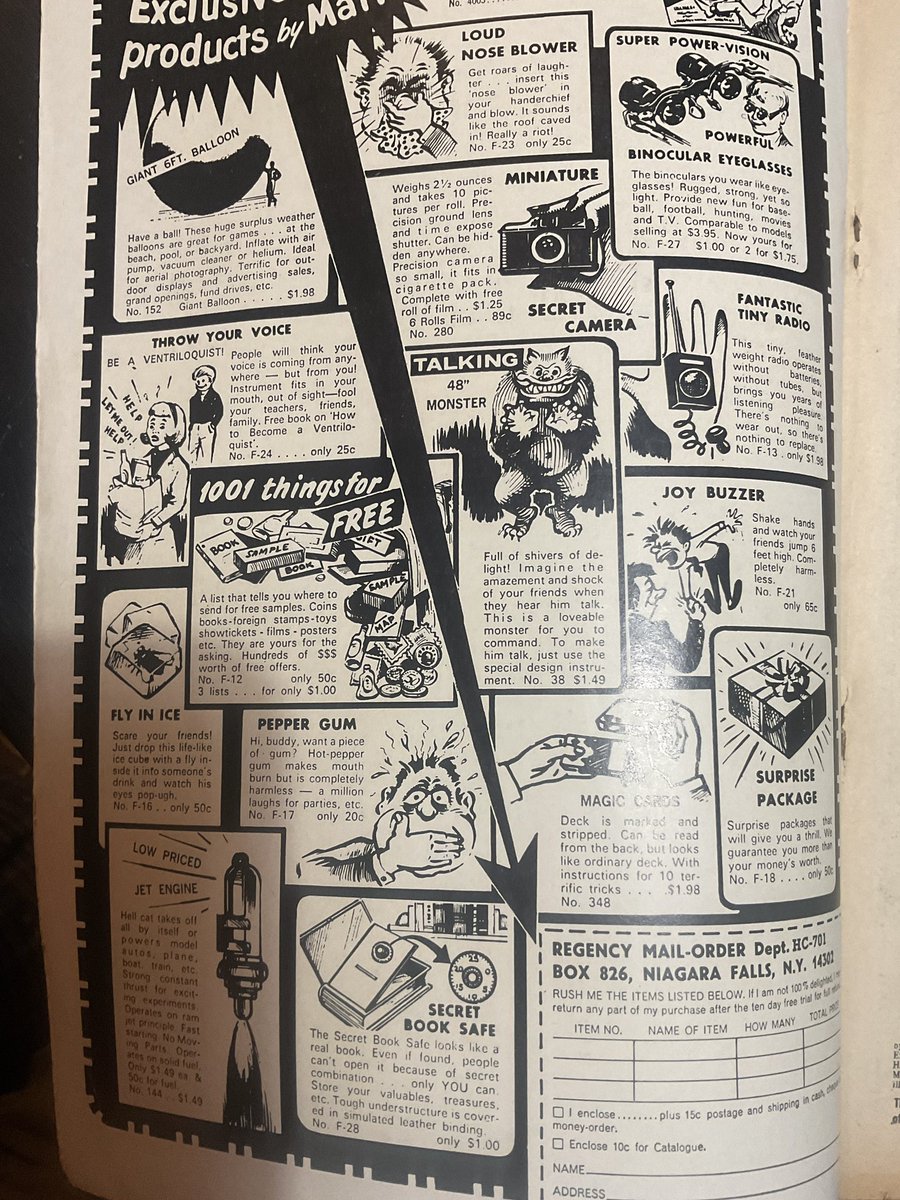 文房具屋に行ったら、なぜか古本市をやっていた。1970年のアメリカの