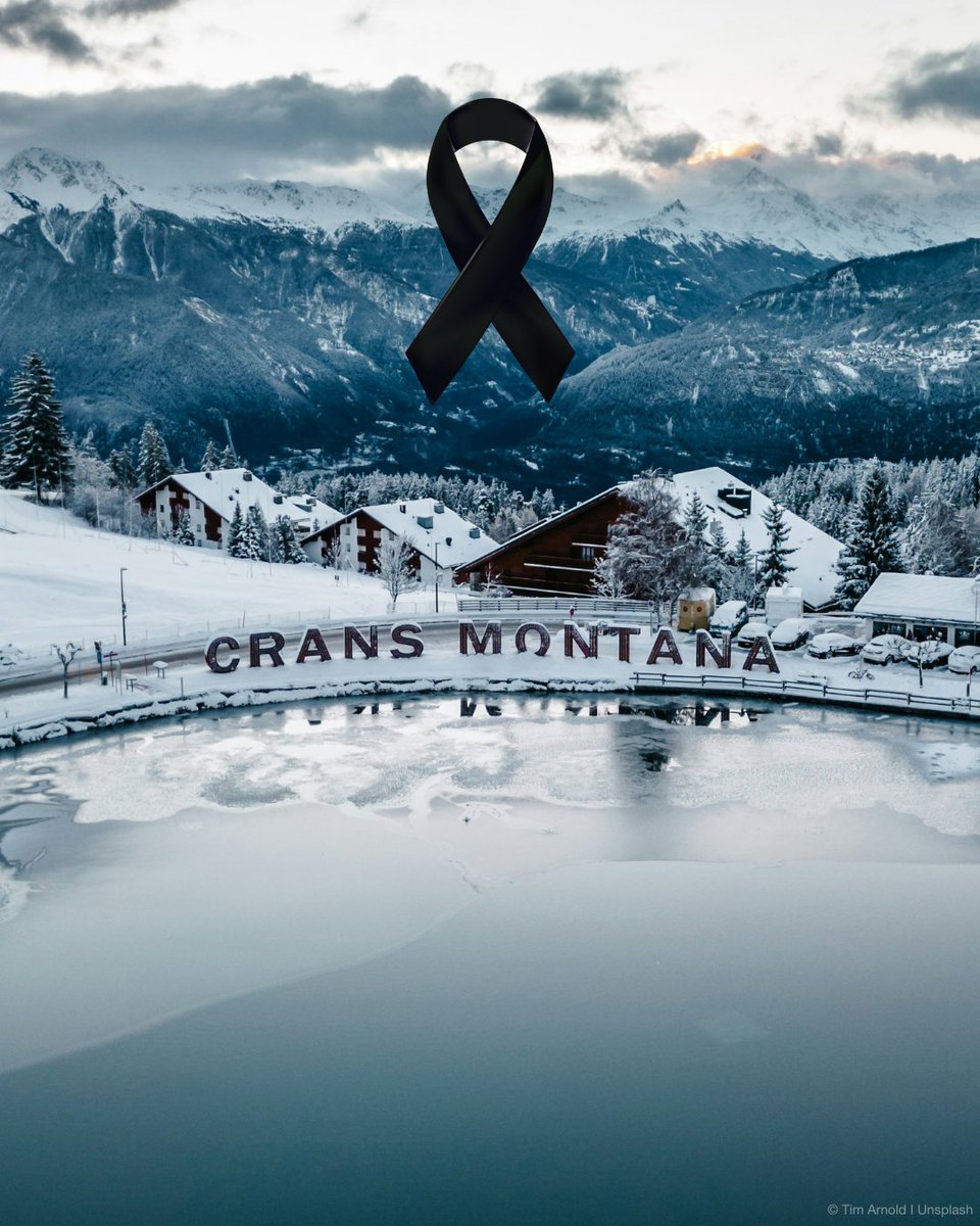 Hoy, Suiza celebra un Día Nacional de Luto en memoria de las víctimas del trágico incendio ocurrido el 1º de enero en Crans-Montana.
Nuestros pensamientos están con todos los afectados, tanto en Suiza como fuera de ella.