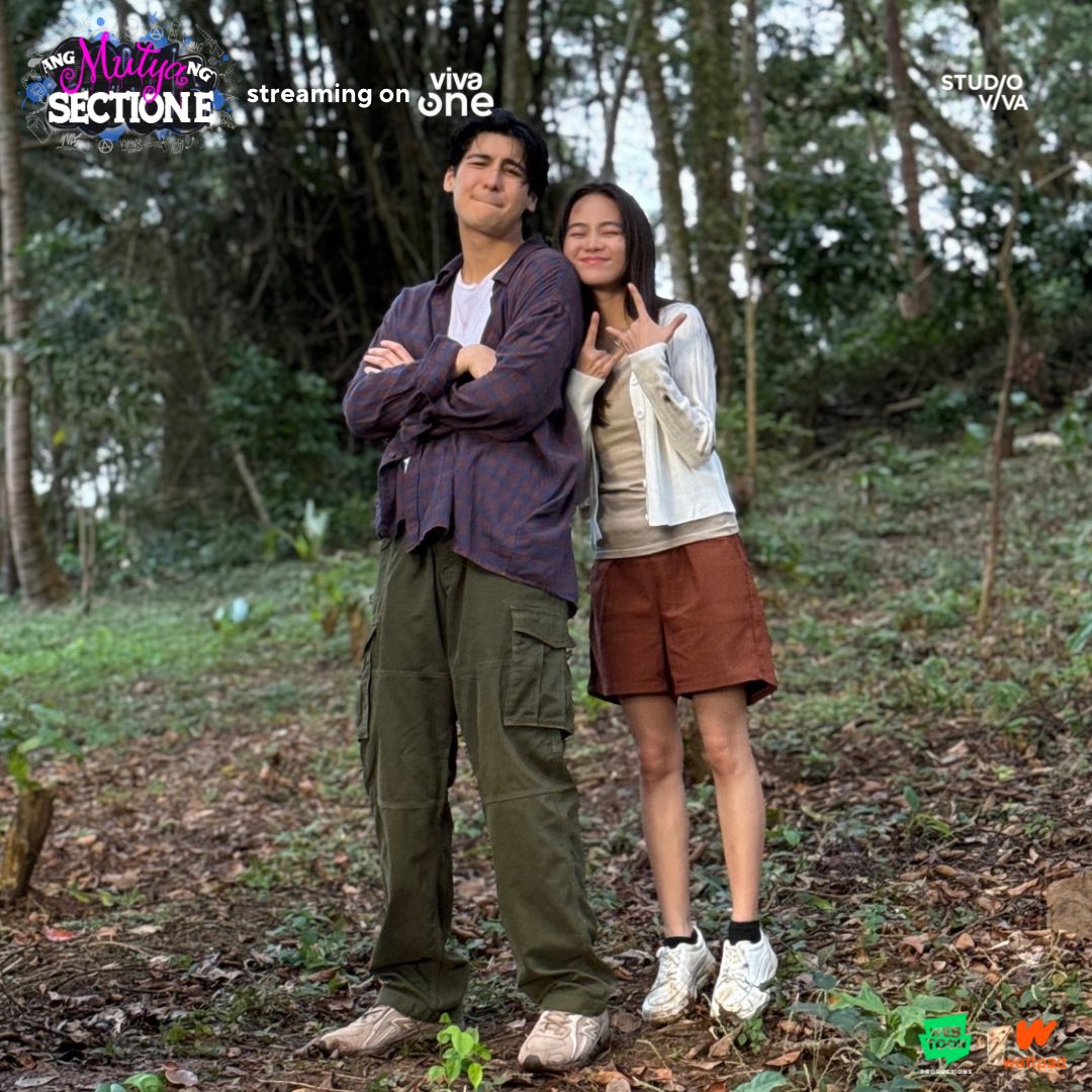 StudioVivaPH's tweet photo. Ready na ba ang lahat sa iconic camping episode? 🫣

Don’t miss the EPISODE 6 of Ang Mutya ng Section E (The Dark Side) streaming this Friday, at 12MN only on Viva One https://t.co/WZxJrLyJHh

#AMNSEBook2TheDarkSide
#AMNSETheRetreat
#AndresMuhlach
#AshtineOlviga https://t.co/KEgZobM7GW