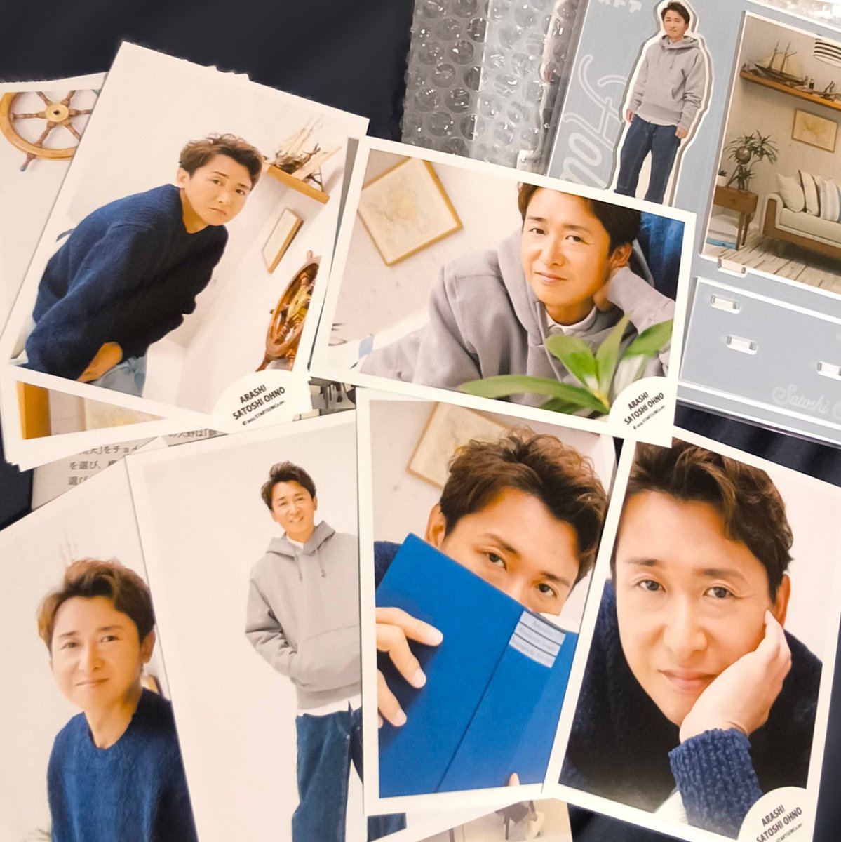 来たよ！！全ファンの子を落としにかかってる #大野智