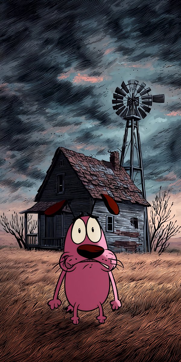 Courage the Cowardly Dog
