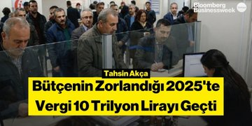 TheOCDGroup's tweet photo. 📍 Bütçenin Zorlandığı 2025'te Vergi 10 Trilyon Lirayı Geçti https://t.co/mEtLzQ9ZJg