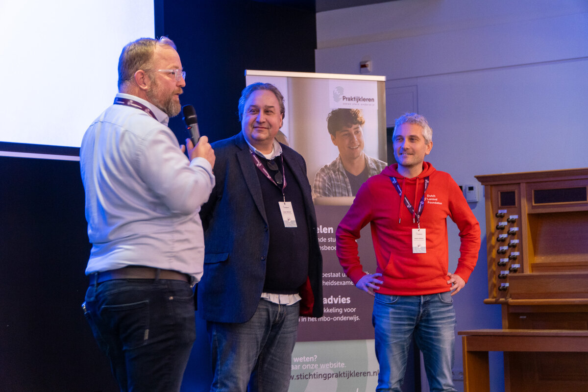 Het nieuwe jaar begint met veelbelovend nieuws: de Dutch Laravel Foundation en Stichting Praktijkleren gaan een strategische samenwerking aan om mbo-studenten Software Development nog beter voor te bereiden op de praktijk.  dutchlaravelfoundation.nl/nieuws/samenwe…