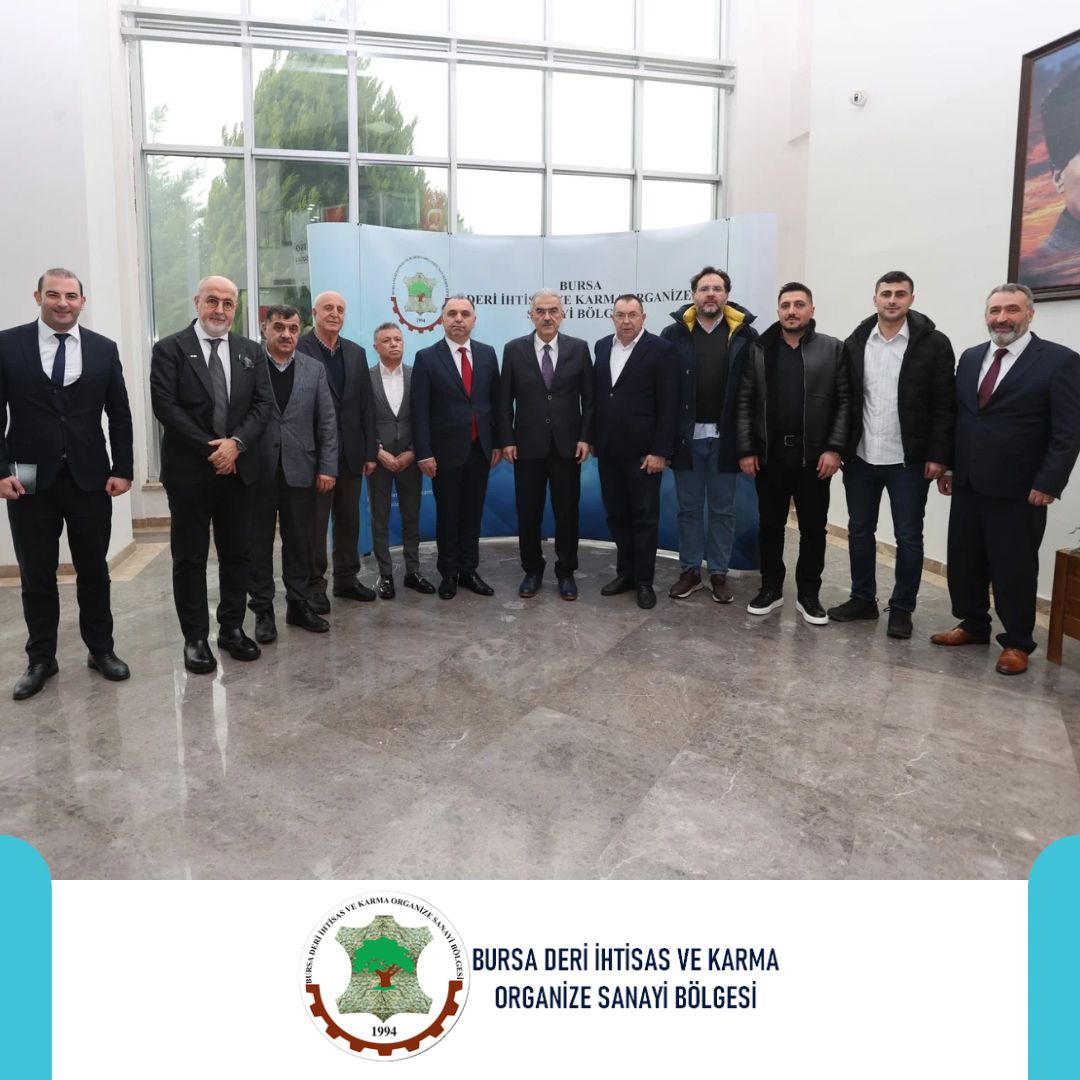 Bursa Valimiz Sayın Erol AYYILDIZ'ın başkanlığında bölgemizde gerçekleştirdiğimiz Müteşebbis Heyet toplantısında  OSB'mizin 2026 yılı bütçesini ve yatırımlarını istişare ettik.
Sayın Valimize değerli katkılarından dolayı teşekkür ederiz.