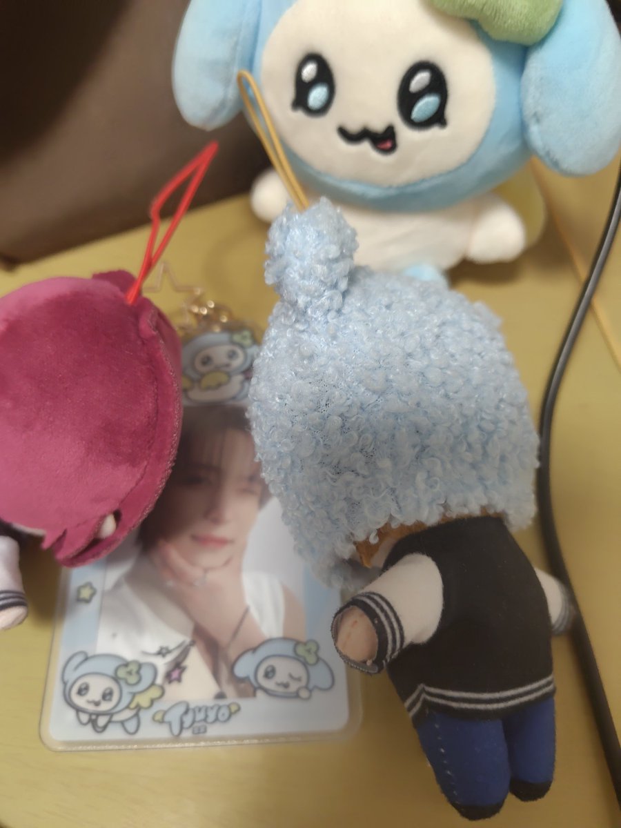 MIGHTEEZ アメリカ限定 ユノ テュヨ トレカ カードホルダー MIGHTEEZ