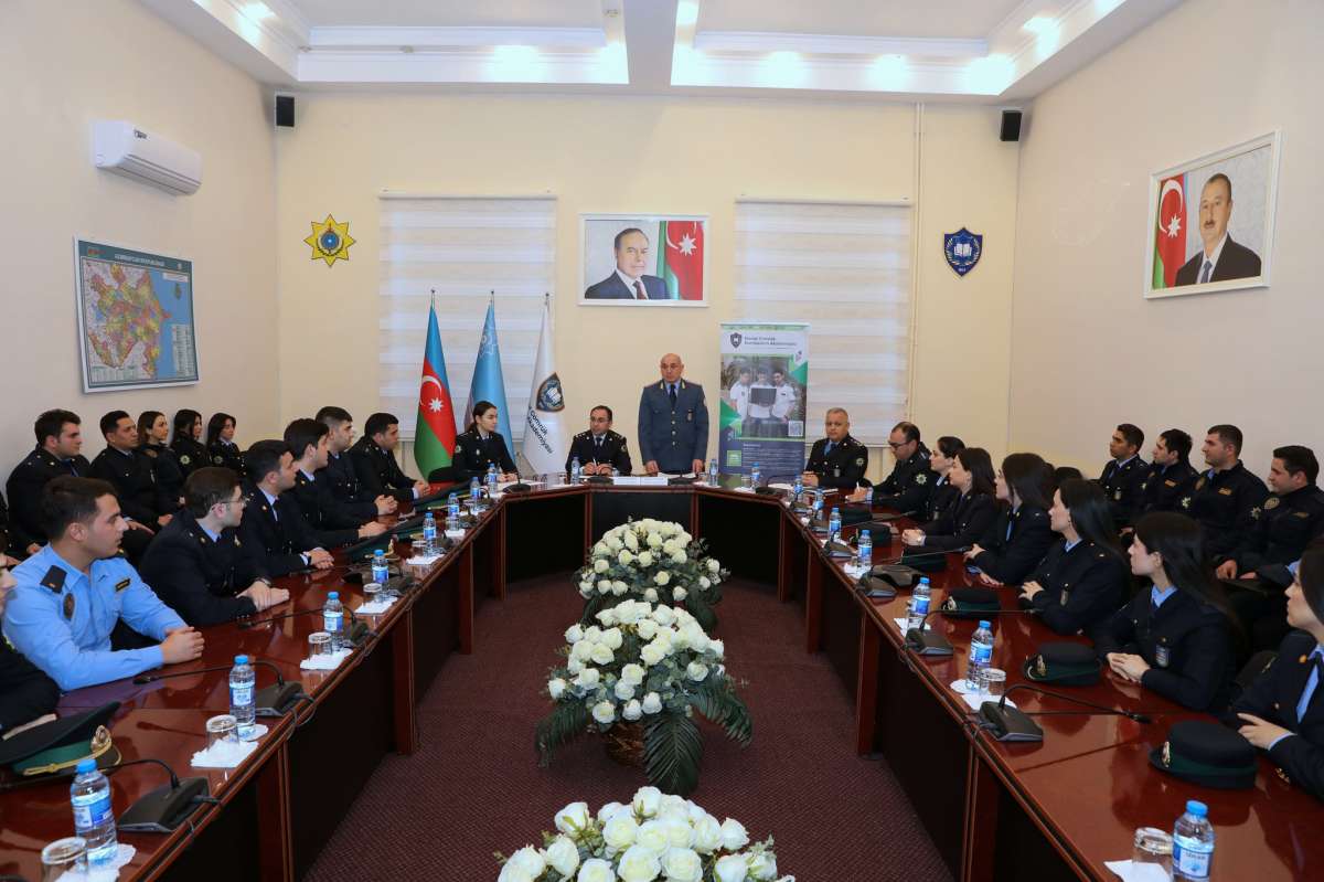 Dövlət Gömrük Komitəsinin Akademiyasında (DGKA) gömrük xidməti əməkdaşları üçün növbəti ixtisasartırma təlimlərinə start verilib.

Ətraflı: customs.gov.az/az/faydali/xeb…