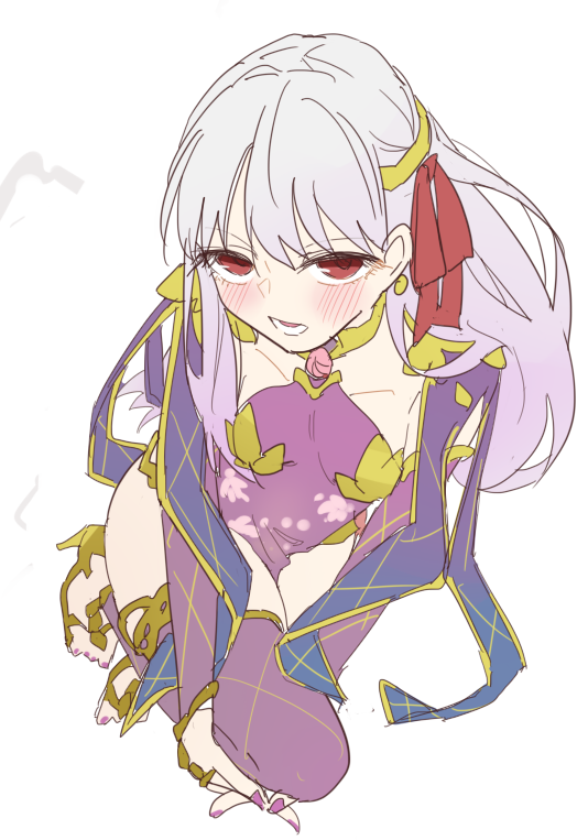 カーマ(Fate) 「」|北郎＠クーデレメイド同好会のイラスト
