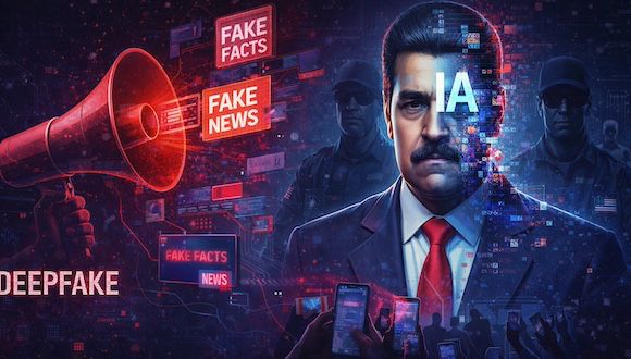 El Observatorio de Medios de <a href="/cubadebatecu/">Cubadebate</a> nos presenta investigación sobre el empleo del deepfake como arma informativa para derrocar a la Revolución Bolivariana y Chavista.

La experiencia de #Venezuela deja como lección que, en contextos de alta polarización, sanciones, guerra