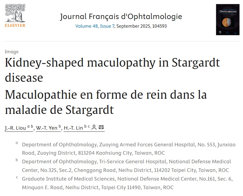 Journal Français d'Ophtalmologie tweet media