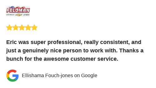 Feldman Chevrolet of Novi tweet media