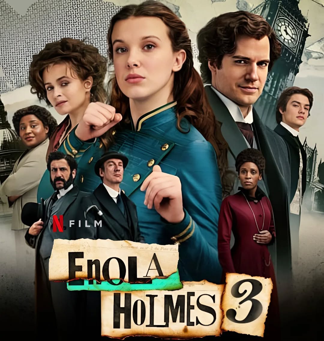 Henry Cavill is coming back as Sherlock Holmes in Enola Holmes 3 this summer on Netflix.