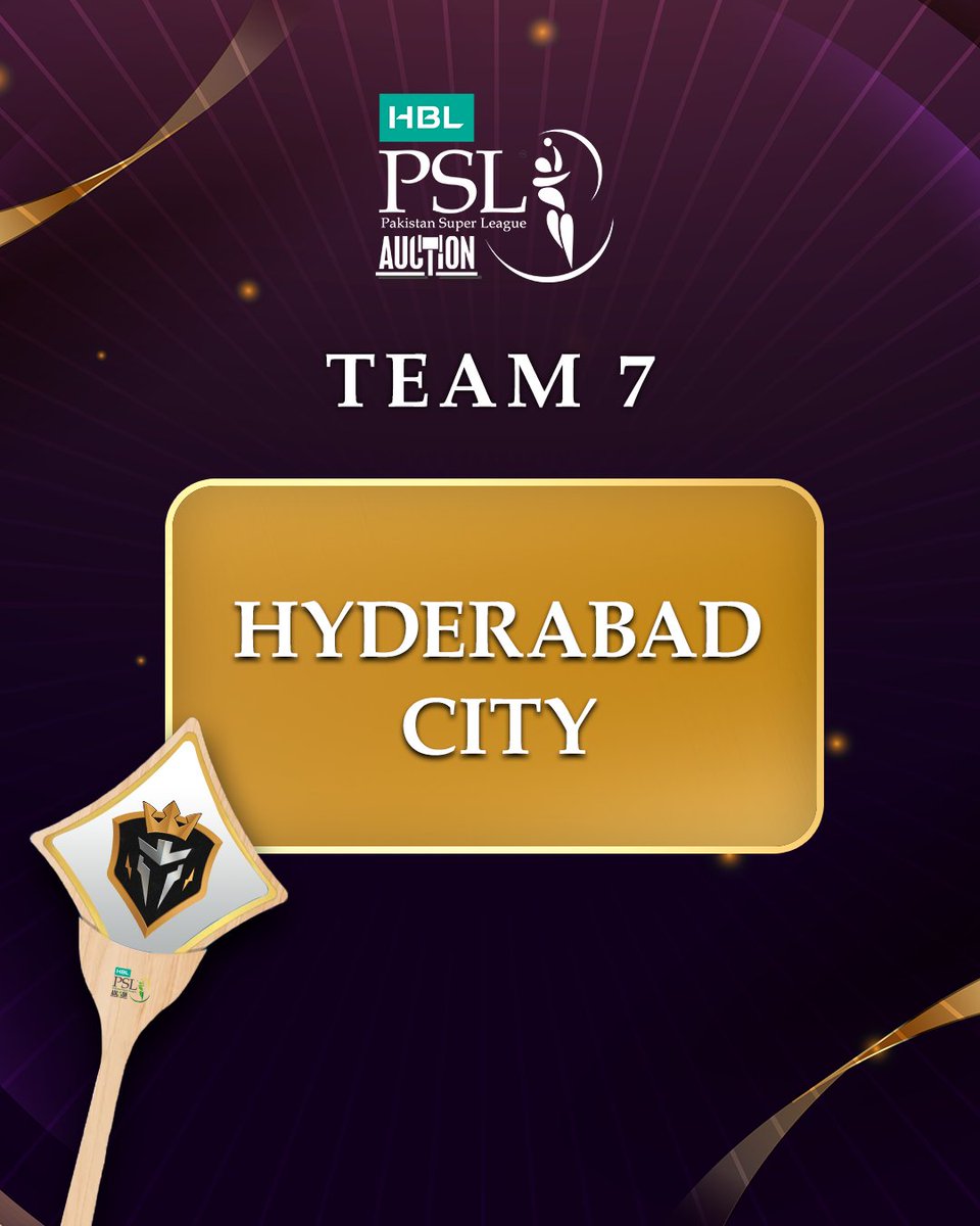 CaughtAtPoint's tweet image. Two teams added in #PSL 👇
#PSLAuction #psl11 #psl2026 
🖥 PCB Media