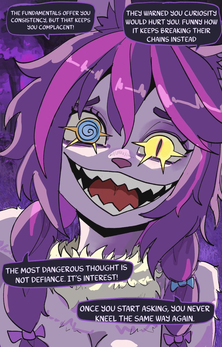 basedbinkie's tweet image. Curiousity

The Forbidden Fundamental