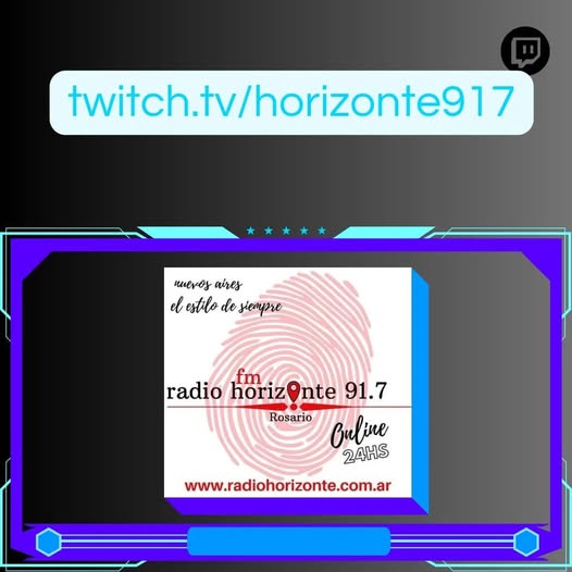 Radio Horizonte Rosario (@fmhorizonte917) on Twitter photo 