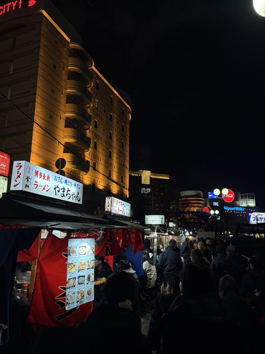 rd____k's tweet image. 福岡満喫👍