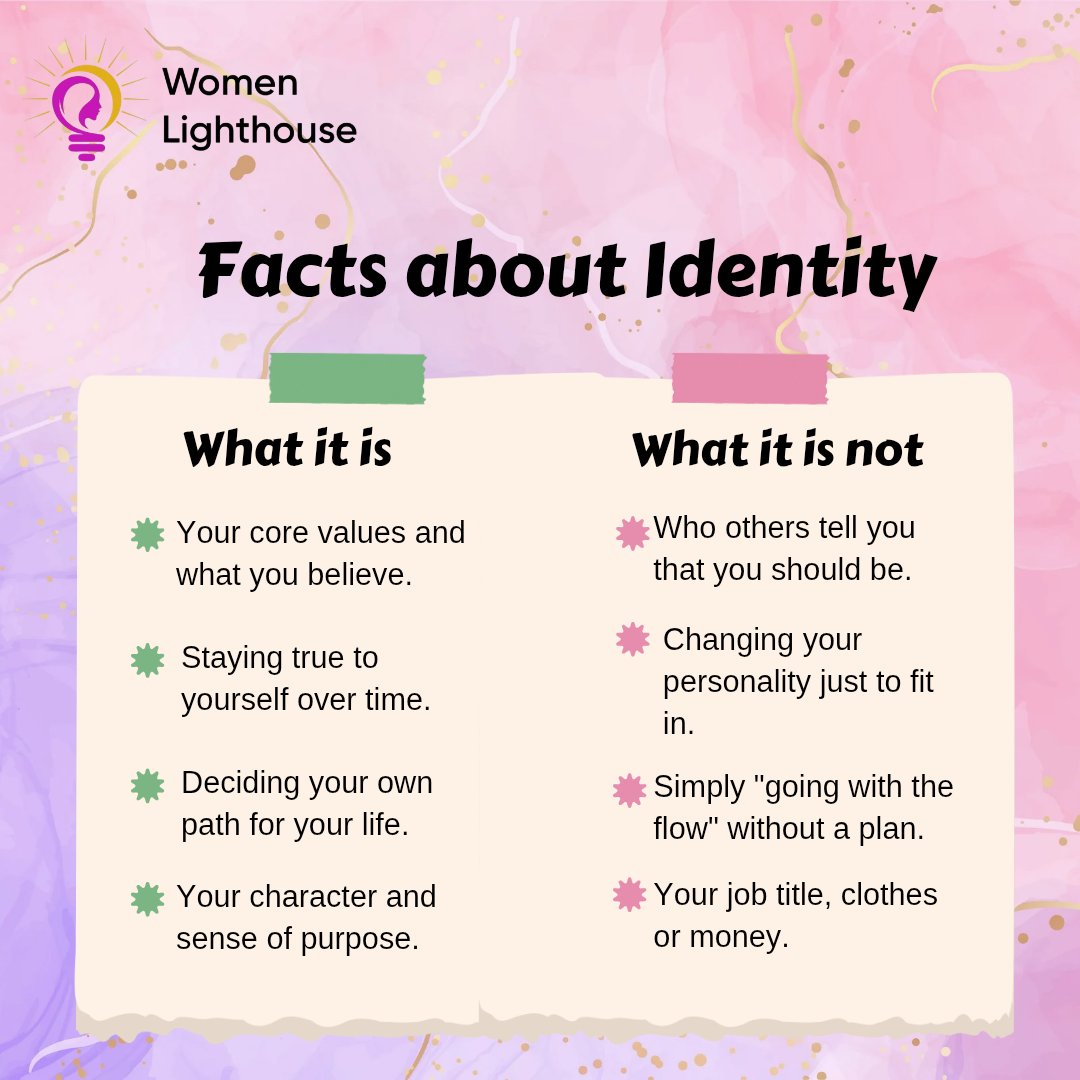 wlhcommunity's tweet photo. Who are you, really?

Identity is built from within, not by following the crowd. Here are 4 ways to tell the difference.

#identityredefined #balancedlife #balancedwoman #womenlighthouse #womencommunity https://t.co/kClF1dWCgJ