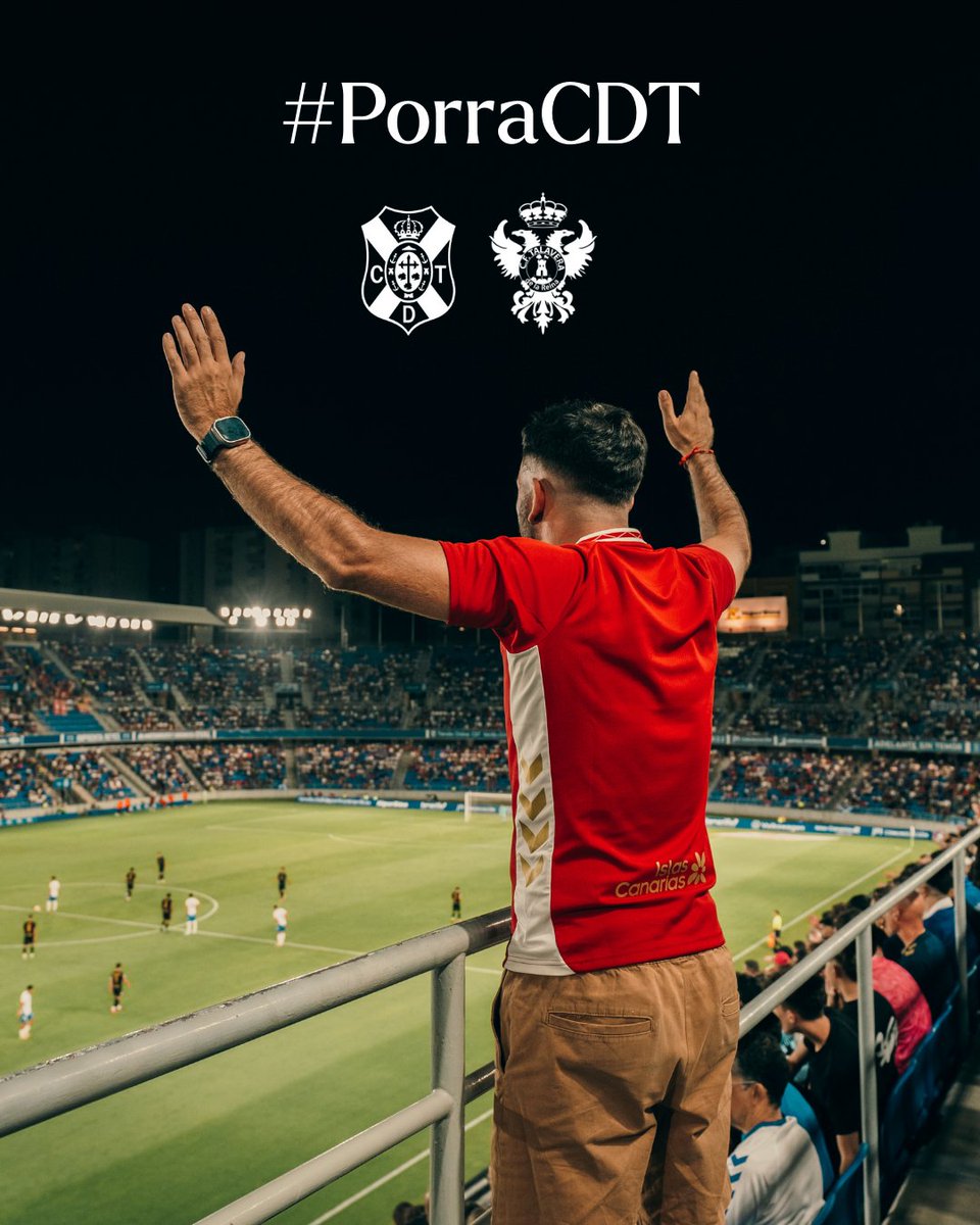 CD Tenerife 🏴 tweet media