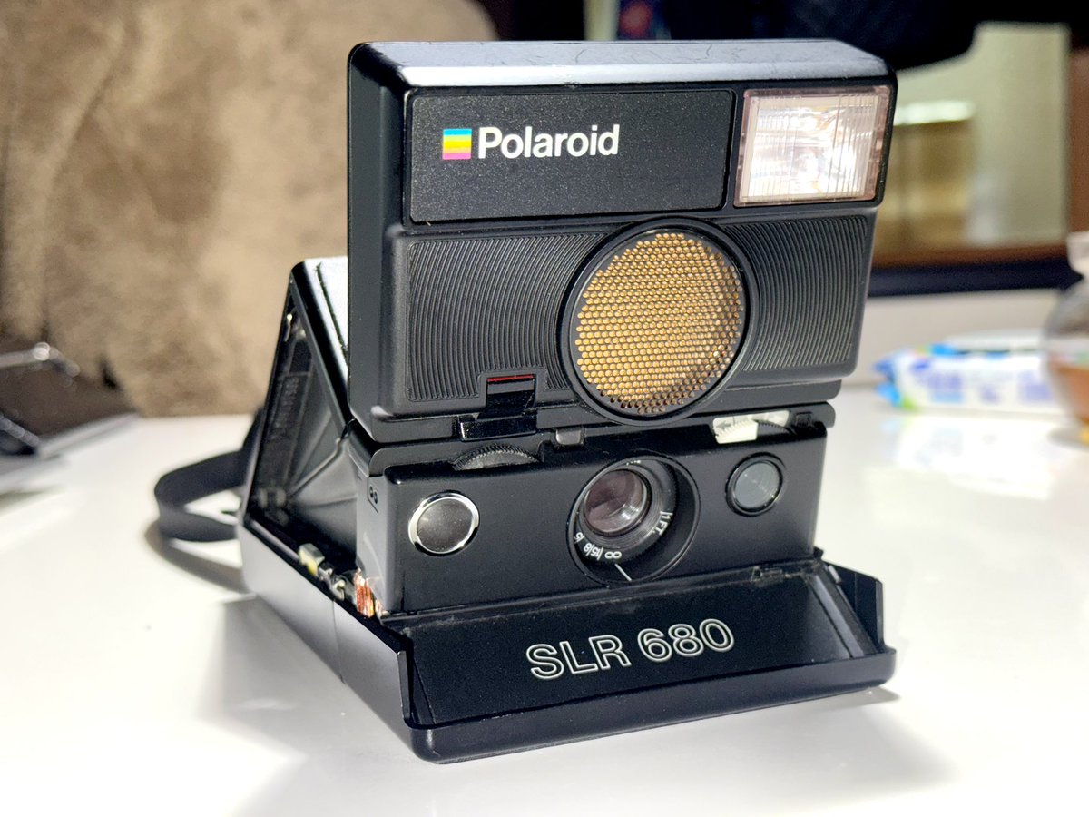 me / polaroid 私をインスタント。 今年はポラロイド撮影を活発化させ