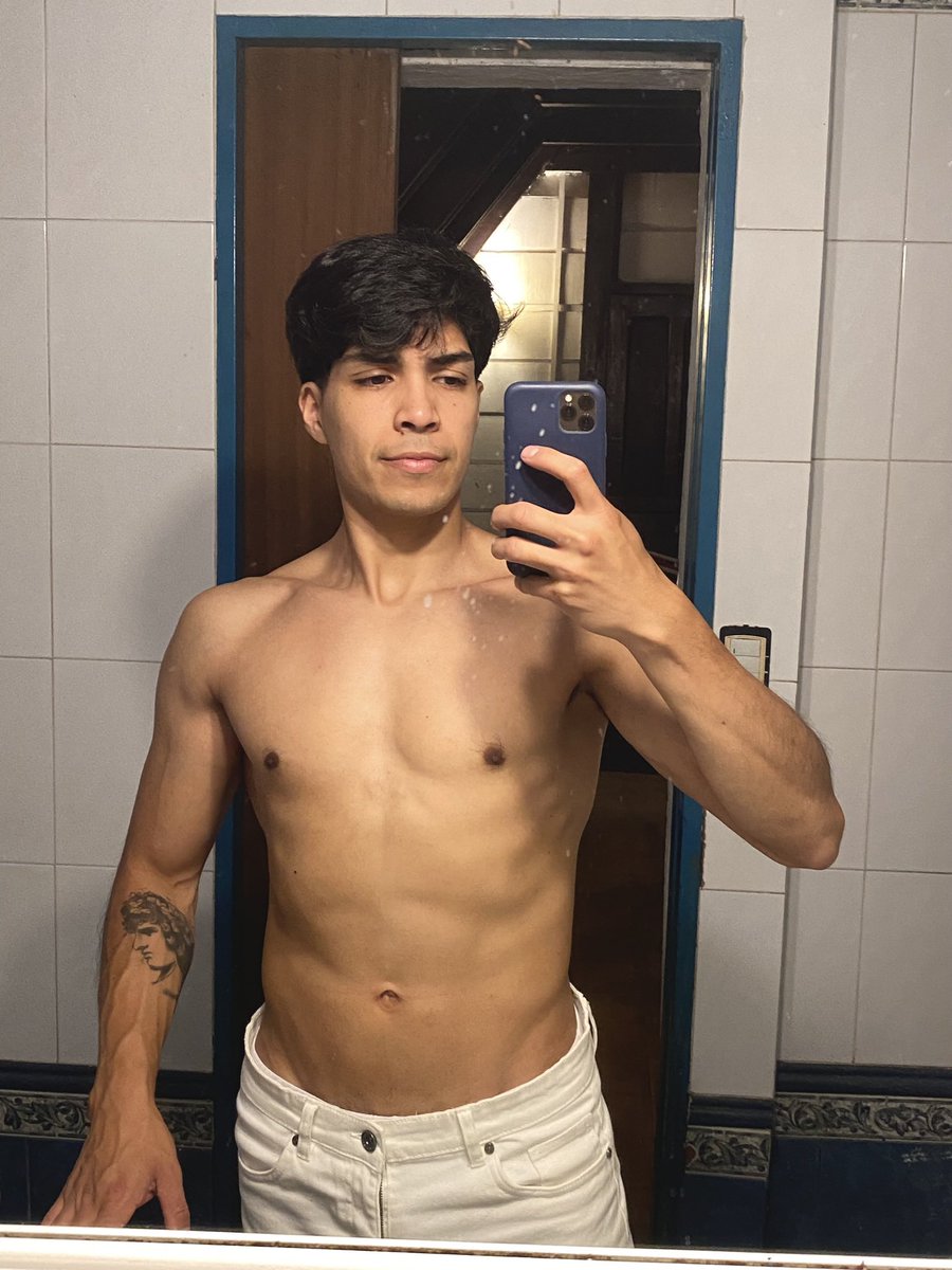 Me compré el jean blanco que no me animaba a tener ⚪️