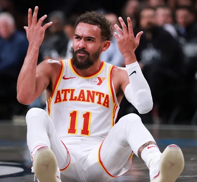 esidery's tweet photo. The Hawks’ final on/off numbers this season involving Trae Young:

On: 119.4 Offensive Rating (5th), 126.2 Defensive Rating (30th), -6.8 Net Rating (25th)

Off: 112.4 Offensive Rating (24th), 112.3 Defensive Rating (8th), +0.1 Net Rating (16th) https://t.co/vT7MdrKJmr